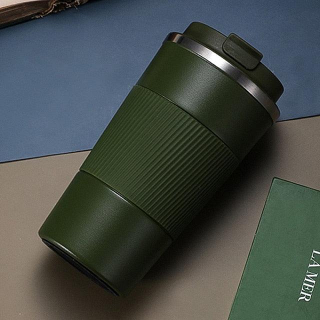 Stainless Steel Coffee Thermos Travel Mug 380ml/510ml