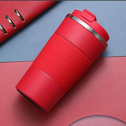 Stainless Steel Coffee Thermos Travel Mug 380ml/510ml