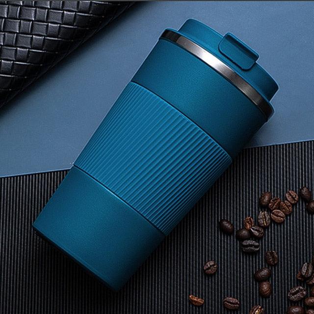 Stainless Steel Coffee Thermos Travel Mug 380ml/510ml