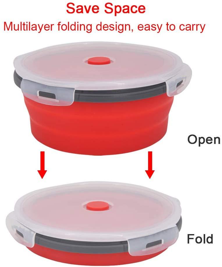 Contenitore per Alimenti in Silicone