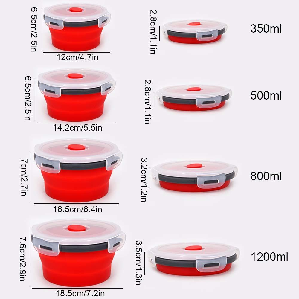 Contenitore per Alimenti in Silicone