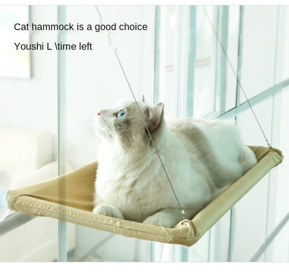 Cat Hammock Cute Hanging Beds - Earth Thanks - Cat Hammock Cute Hanging Beds - natural, vegan, eco-friendly, organic, sustainable, bedding, cat, cat bed, cat fun, cat hammock, cat hanging bed, cat life, cat window bed, cats, cats comfort, dog, fun cat bed, love my cat, mesh, pet, pet accessories, pet bedding, pet carrier, pet comfort, pet friendly, pet life, pets, sunny seat, wall hanging cat bed