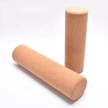 Eco-Friendly Natural Cork Yoga Pillar Brick