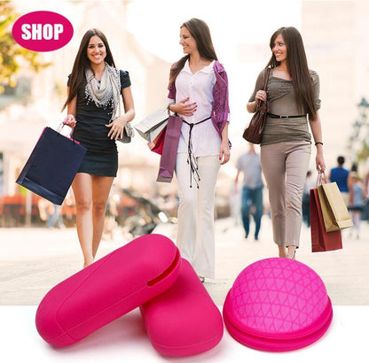 Eco-Friendly Reusable Menstrual Silicone Discs - Set of 10