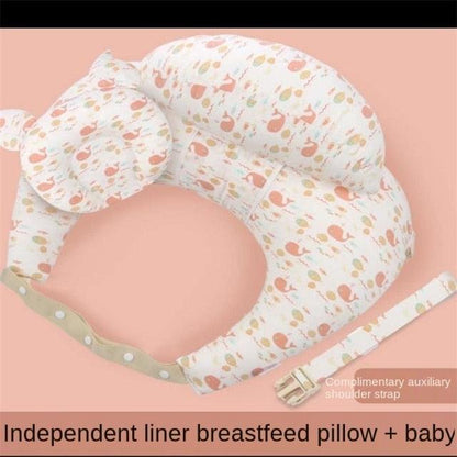 Breastfeeding Nursing Pillow - Earth Thanks - Breastfeeding Nursing Pillow - natural, vegan, eco-friendly, organic, sustainable, baby, baby pillow, bedding, biodegradable, breast feeding pillow, cotton, eco, eco-friendly, environment, environmentally friendly, latex, Mother & Child, natural, non toxic, nursing pillow, pillow, plastic free, portable, recyclable, recycle, recycle friendly, safe, save the environment, sustainable, vegan, vegan friendly