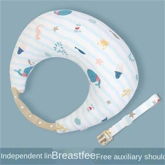 Breastfeeding Nursing Pillow - Earth Thanks - Breastfeeding Nursing Pillow - natural, vegan, eco-friendly, organic, sustainable, baby, baby pillow, bedding, biodegradable, breast feeding pillow, cotton, eco, eco-friendly, environment, environmentally friendly, latex, Mother & Child, natural, non toxic, nursing pillow, pillow, plastic free, portable, recyclable, recycle, recycle friendly, safe, save the environment, sustainable, vegan, vegan friendly