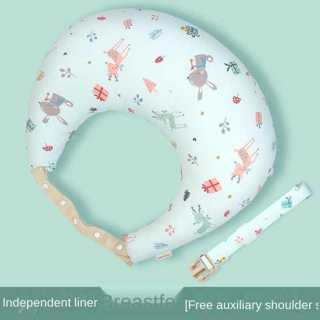 Breastfeeding Nursing Pillow - Earth Thanks - Breastfeeding Nursing Pillow - natural, vegan, eco-friendly, organic, sustainable, baby, baby pillow, bedding, biodegradable, breast feeding pillow, cotton, eco, eco-friendly, environment, environmentally friendly, latex, Mother & Child, natural, non toxic, nursing pillow, pillow, plastic free, portable, recyclable, recycle, recycle friendly, safe, save the environment, sustainable, vegan, vegan friendly