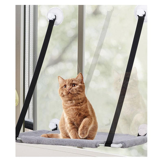 Mesh Pet Cat Hammock Window Bed - Earth Thanks - Mesh Pet Cat Hammock Window Bed - natural, vegan, eco-friendly, organic, sustainable, accessories, animal, animals, bedding, cat, cat bed, cat fun, cat hammock, cat hanging bed, cat life, cat window bed, Cats, cats comfort, cute, dog, fun cat bed, furry, hammock, love my cat, mesh, pet, pet accessories, pet bedding, pet carrier, pet comfort, pet friendly, pet life, pets, wall hanging cat bed