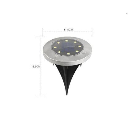 Solar Garden LED Lights for Lawn Pathway