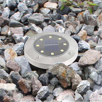 Solar Garden LED Lights for Lawn Pathway