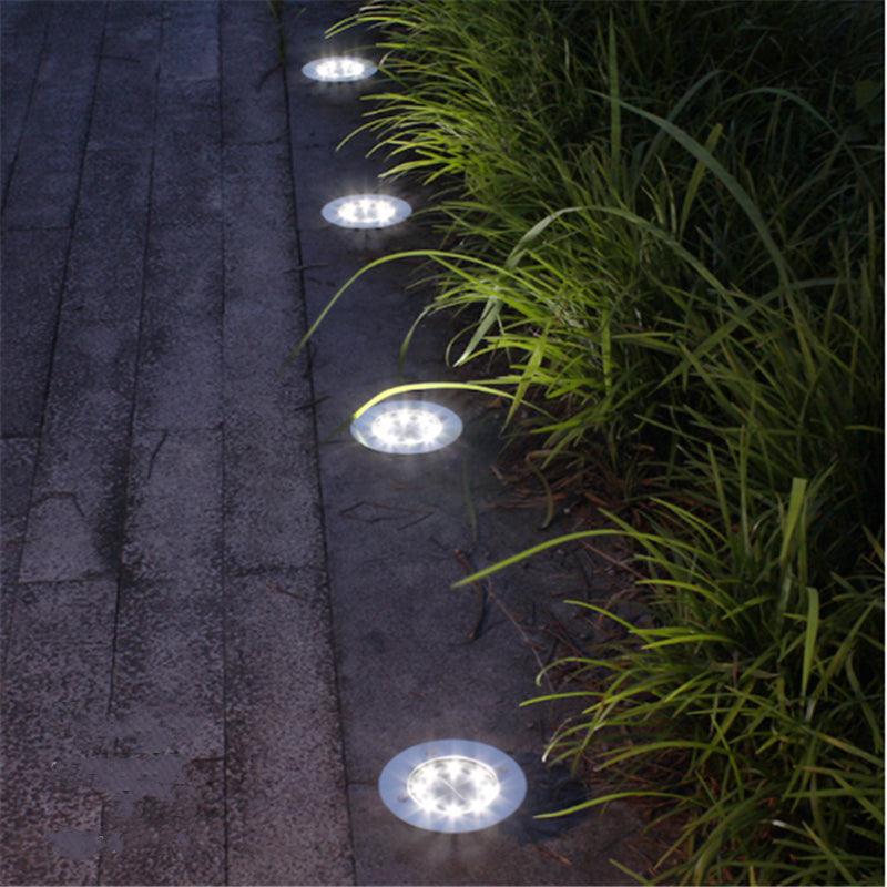 Solar Garden LED Lights for Lawn Pathway