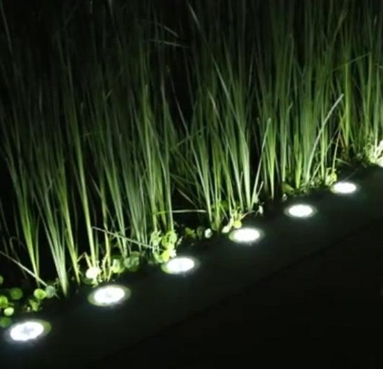 Solar Garden LED Lights for Lawn Pathway