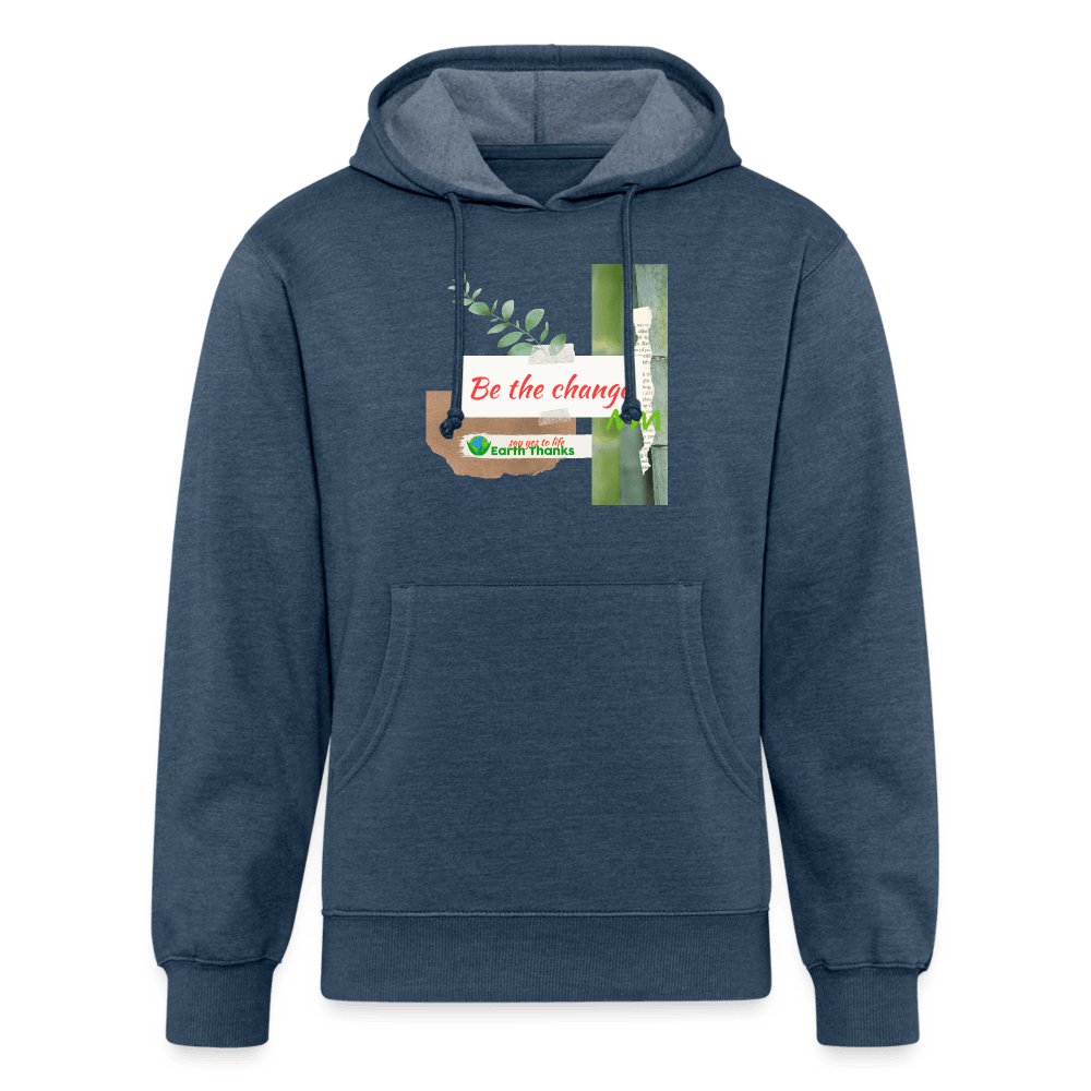 Unisex Organic Hoodie with Customizable Design - Earth Thanks - Unisex Organic Hoodie with Customizable Design - natural, vegan, eco-friendly, organic, sustainable, apparel, customizable, Eco-Friendly Tees, Hoodies & Sweatshirts, Men, New Apparel, SPOD, unisex, Women
