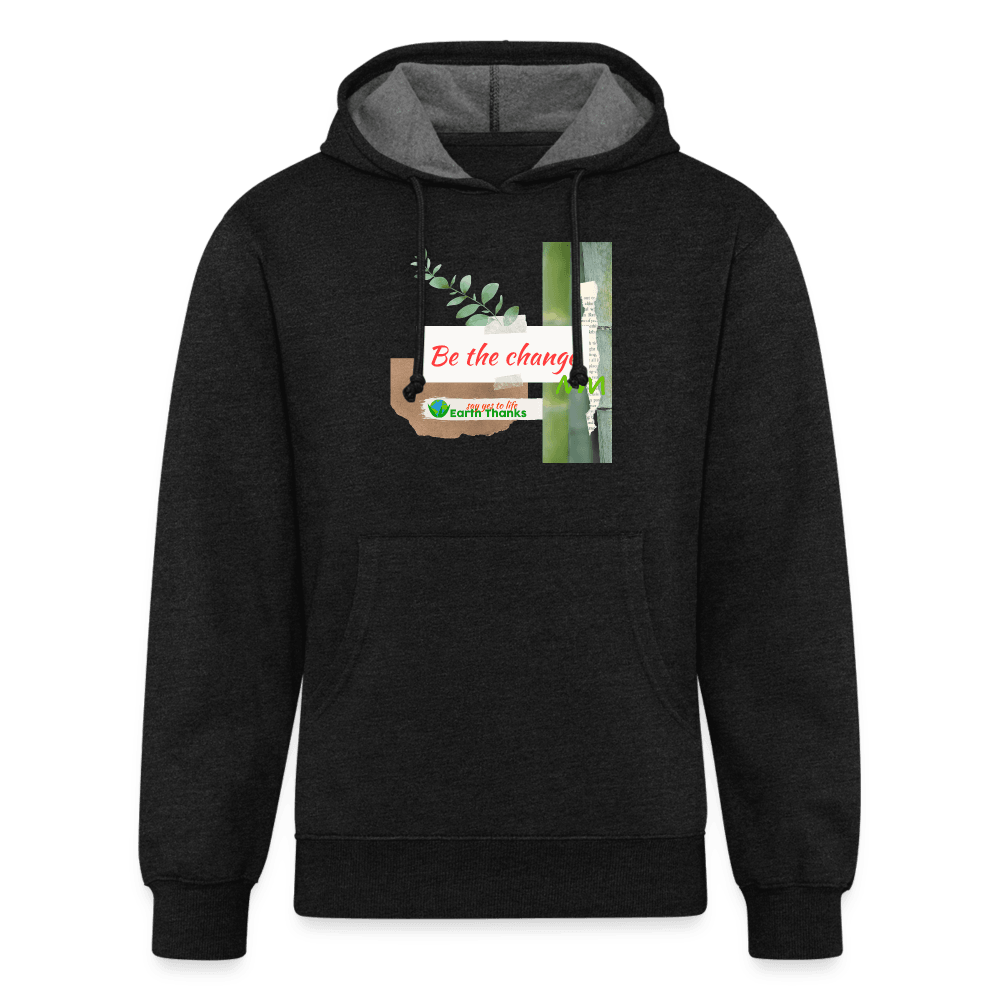 Unisex Organic Hoodie with Customizable Design - Earth Thanks - Unisex Organic Hoodie with Customizable Design - natural, vegan, eco-friendly, organic, sustainable, apparel, customizable, Eco-Friendly Tees, Hoodies & Sweatshirts, Men, New Apparel, SPOD, unisex, Women