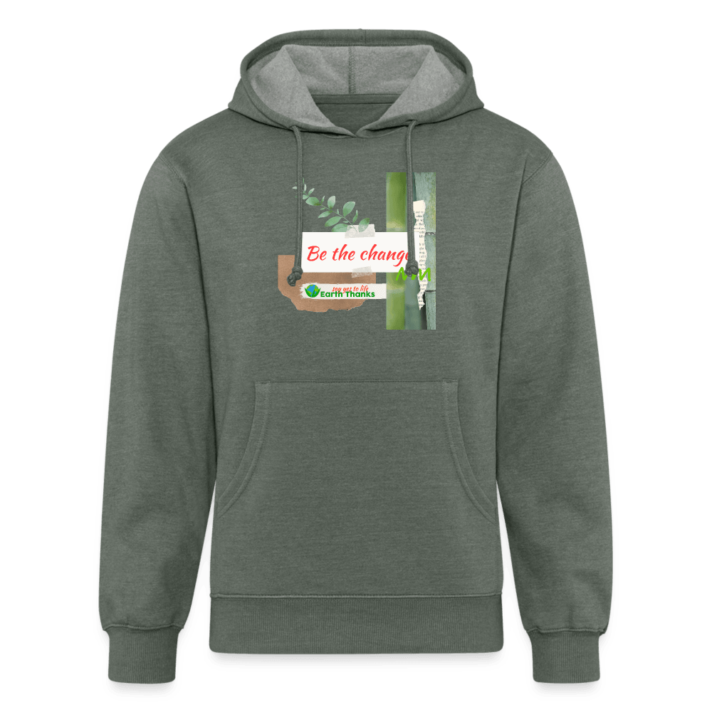 Unisex Organic Hoodie with Customizable Design - Earth Thanks - Unisex Organic Hoodie with Customizable Design - natural, vegan, eco-friendly, organic, sustainable, apparel, customizable, Eco-Friendly Tees, Hoodies & Sweatshirts, Men, New Apparel, SPOD, unisex, Women