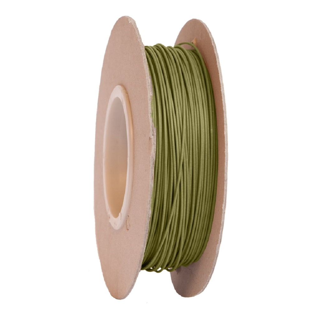 Green Hemp PLA Filament for 3D Printing - 2.85mm, 200g Spool