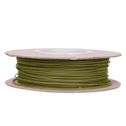 Green Hemp PLA Filament for 3D Printing - 2.85mm, 200g Spool