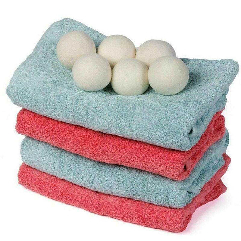 Organic Wool Laundry Dryer Balls - Earth Thanks - Organic Wool Laundry Dryer Balls - natural, vegan, eco-friendly, organic, sustainable, camping, cleaning, cleaning products, compostable, home, home care, house, housekeeping, laundry, non toxic, organic, recyclable, recycle, recycle friendly, reusable, soft, washing machine, wool, wool dryer balls