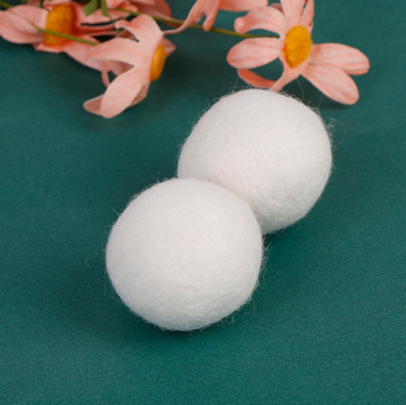 Organic Wool Laundry Dryer Balls - Earth Thanks - Organic Wool Laundry Dryer Balls - natural, vegan, eco-friendly, organic, sustainable, camping, cleaning, cleaning products, compostable, home, home care, house, housekeeping, laundry, non toxic, organic, recyclable, recycle, recycle friendly, reusable, soft, washing machine, wool, wool dryer balls